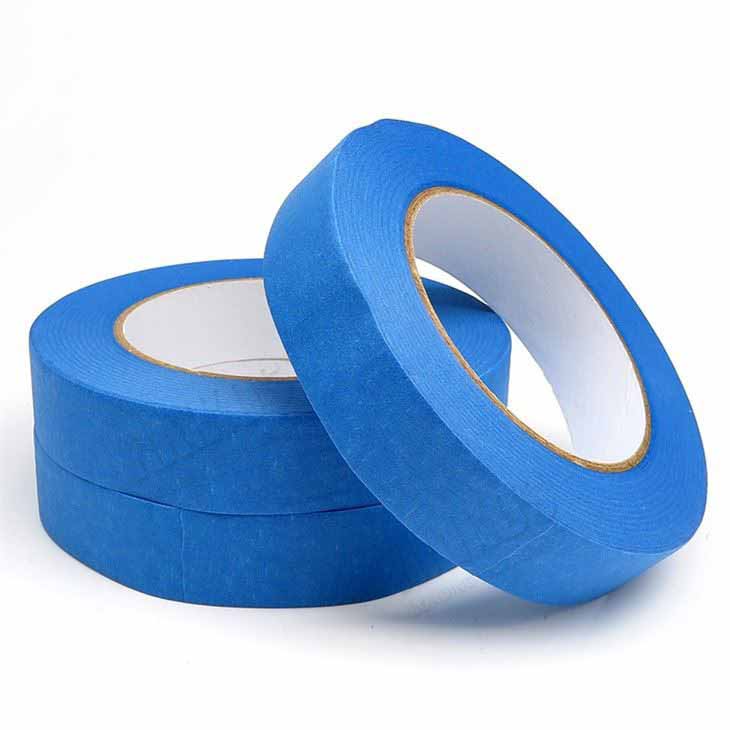 Multi-purpose Original Masking Tape For Painting Blue Masking Tape Supplier