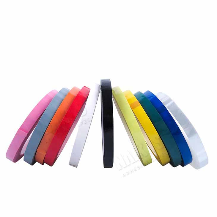 Colored Mylar Adhesive Tape