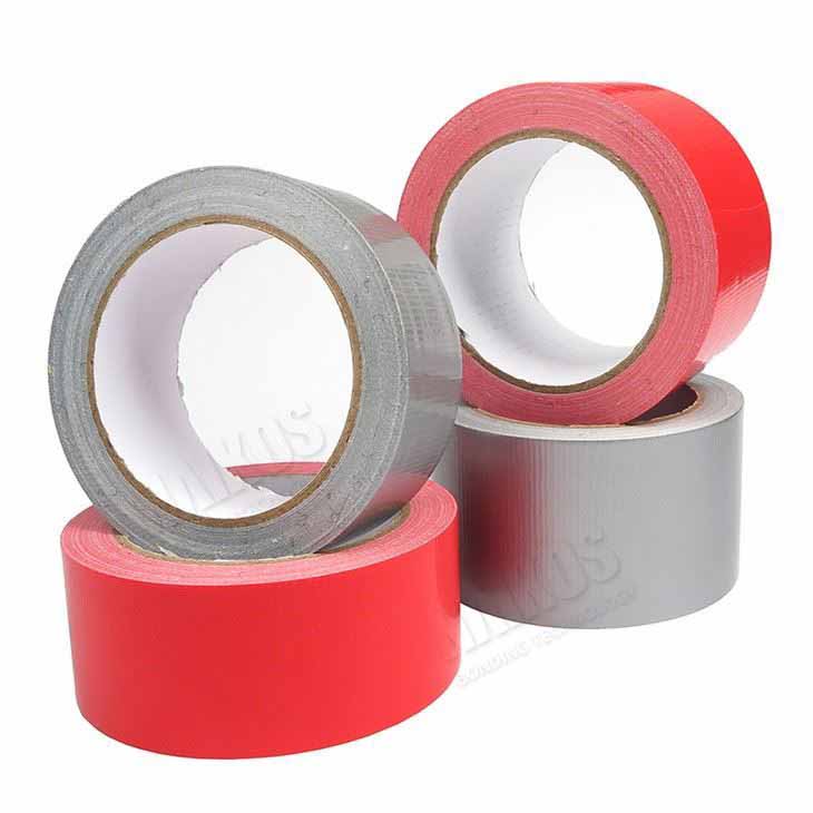 Silver Cloth Tape