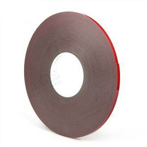 Black Heat Resistant Self Adhesive VHB Foam Tape