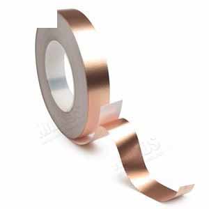 Copper Foil Electrically Conductive Adhesive Tape For Soldering