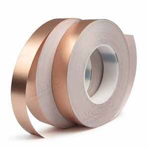 Tinned Copper Tape Conductive Adhesive For Soldering