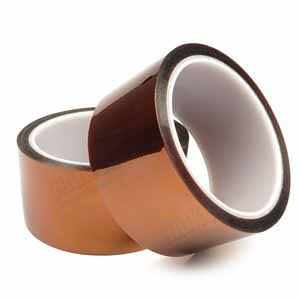 Heat Resistance Kapton Polyimide Film Tape 260℃(500℉) For SMT, PCB, Transformer, Class H Insulation Electronics Masking