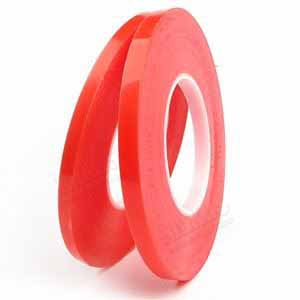 Clear Ultra Thin Double Sided PET Tape