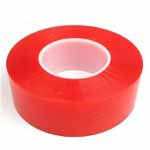 Clear Ultra Thin Single Sided PET Tape For Thermal Graphite