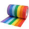 Colored Masking Tape For Automotive Painting