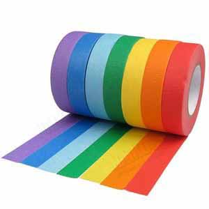 Colored Masking Tape For Automotive Painting