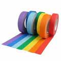 Colored Masking Painters Tape for Arts & Crafts, Art Supplies for Kids, Labeling or Coding