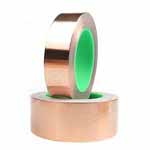 Self-adhesive Conductive Copper Foil Tape For Stained Glass Soldering EMI Shielding Slug Snail Barrier