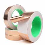 Copper Foil Electrical Conductive Adhesive Tape Roll For Shielding