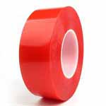 Double-Sided Polyester Red Film Adhesive Tape