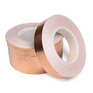 Copper Foil Heat Resistant Tape EMI Shielding