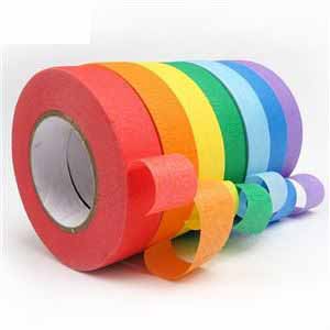 2 Inch Crepe Masking Paper Painters Tape For Furniture Protection