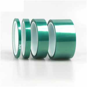 Green Polyester Tape For Powder Coating