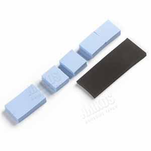 Thermal Conductive Silicone Pad Material Without Reinforcement