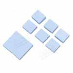 Thermal Pads Conductivity 1.0~15 W/m-k For CPU, Laptop, LED, Mother Board, Power Supply, Heat Sink, PC(0.1mm~12mm)