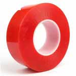 Wholesale Super Thin Clear Double Sided PET Tape Which Red Release Film