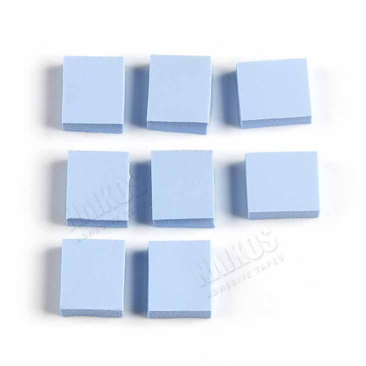 Blue Thermally Conductive Silicone Pad For CPU