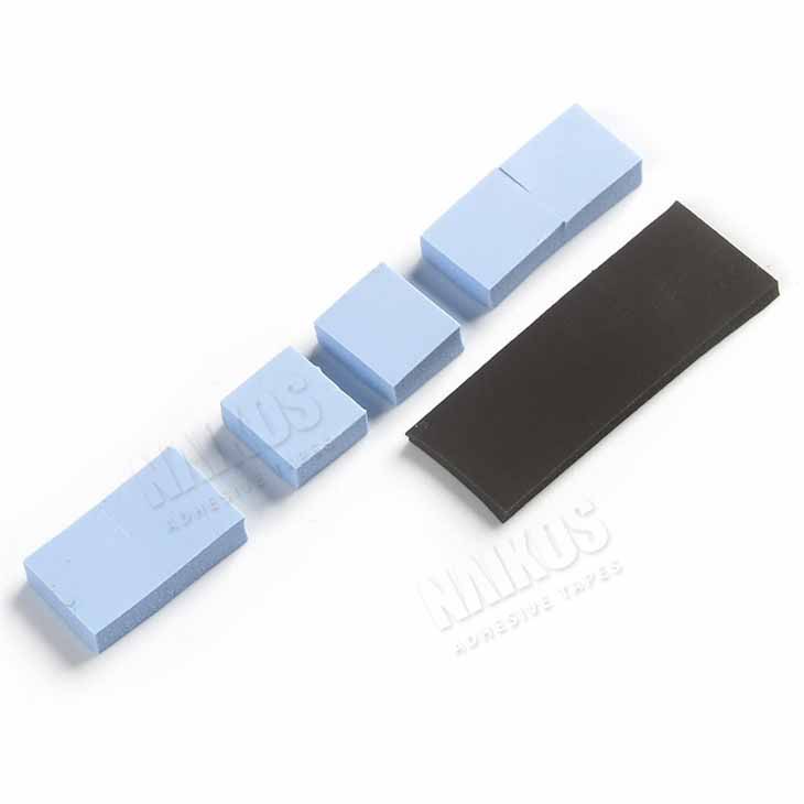 Thermal Conductive Silicone Pad Material Without Reinforcement