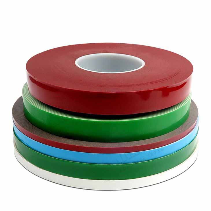 Wholesale Cheap Double Sided Sticky Tape VHB PE Foam PET Tissue Double Stick Tape