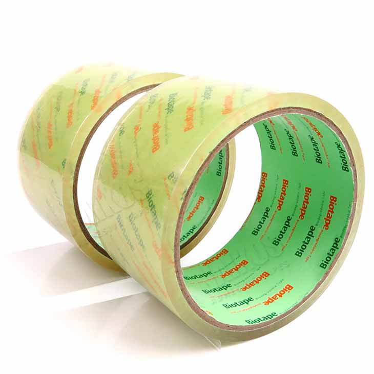 Clear Biodegradable Cellophane Packaging Tape