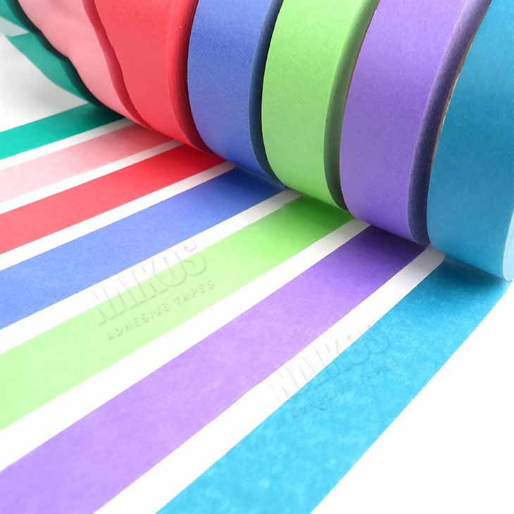 Colorful Washi Tape