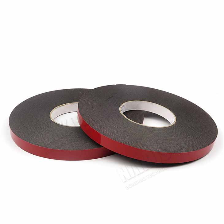 Strong Clear Waterproof Double Sided Velcro Tape Nanotape