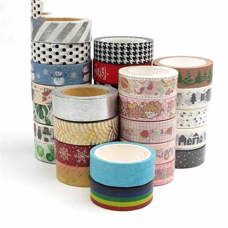 Printed Washi Tape