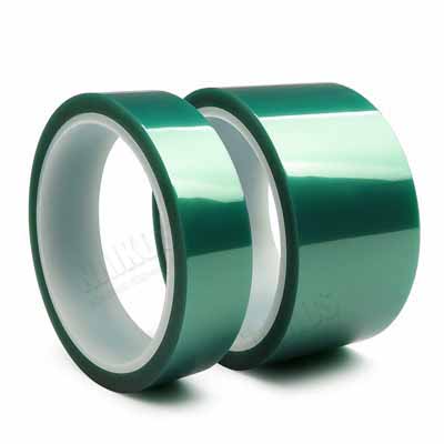 High Temperature Green PET Polyester Adhesive Tape