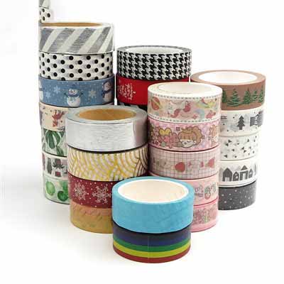 Printed Washi Tape