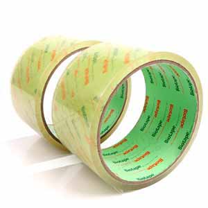 Clear Biodegradable Cellophane Packaging Tape