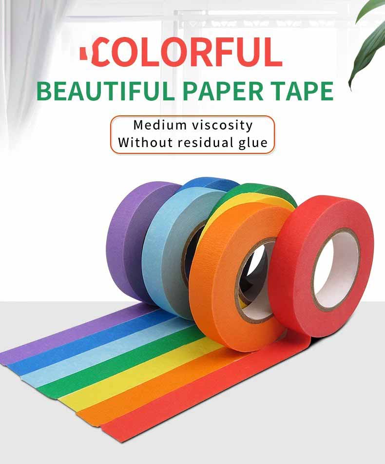 multi color masking tape